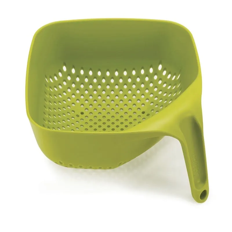 Square colander, Green
