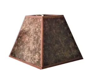 Square Mica Lamp Shade laundry hamper, dirty clothes basket