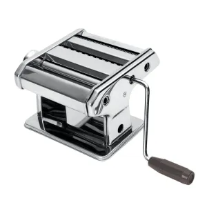 Stainless Steel Pasta Maker lamp shade, drum shade