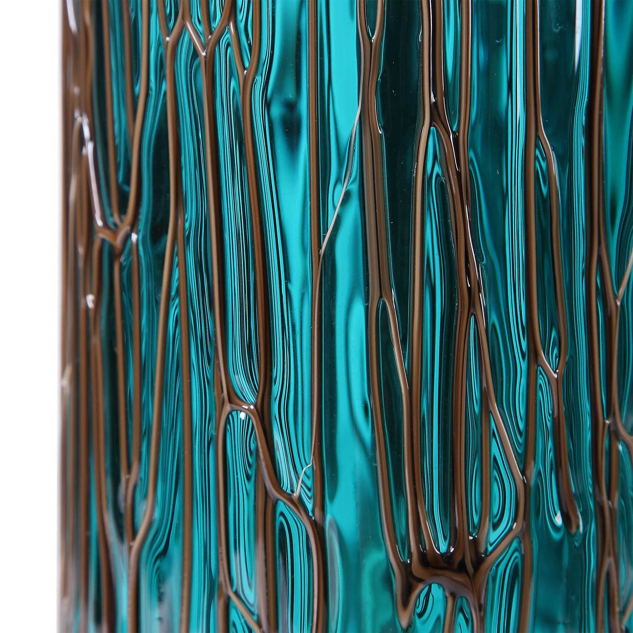 Stella Blue Glass Table Lamp