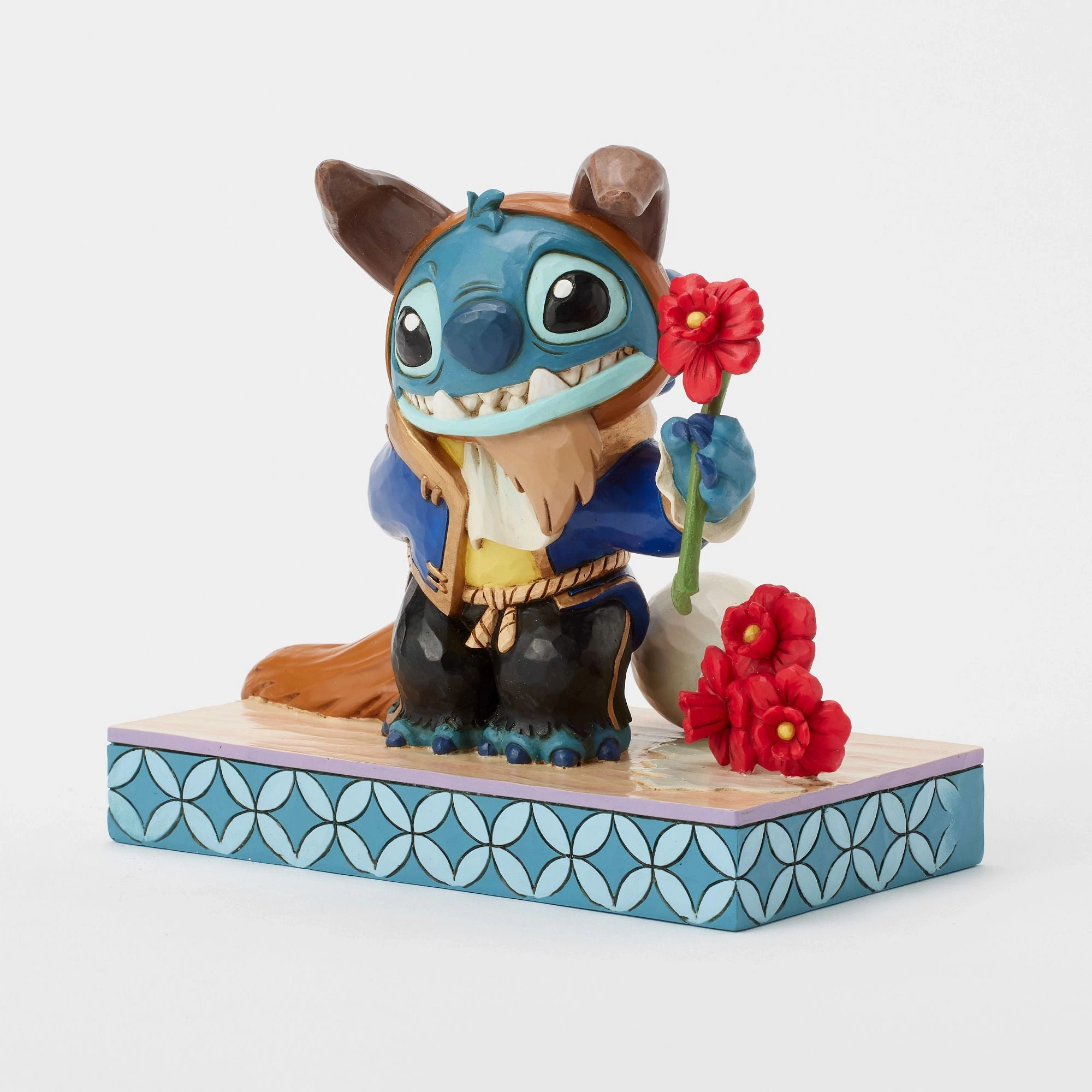 Stitch Dressed As Beast