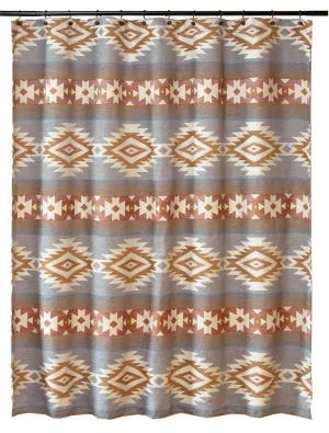 Stone River Southwestern Shower Curtain 3 piece sofa set, living room set
