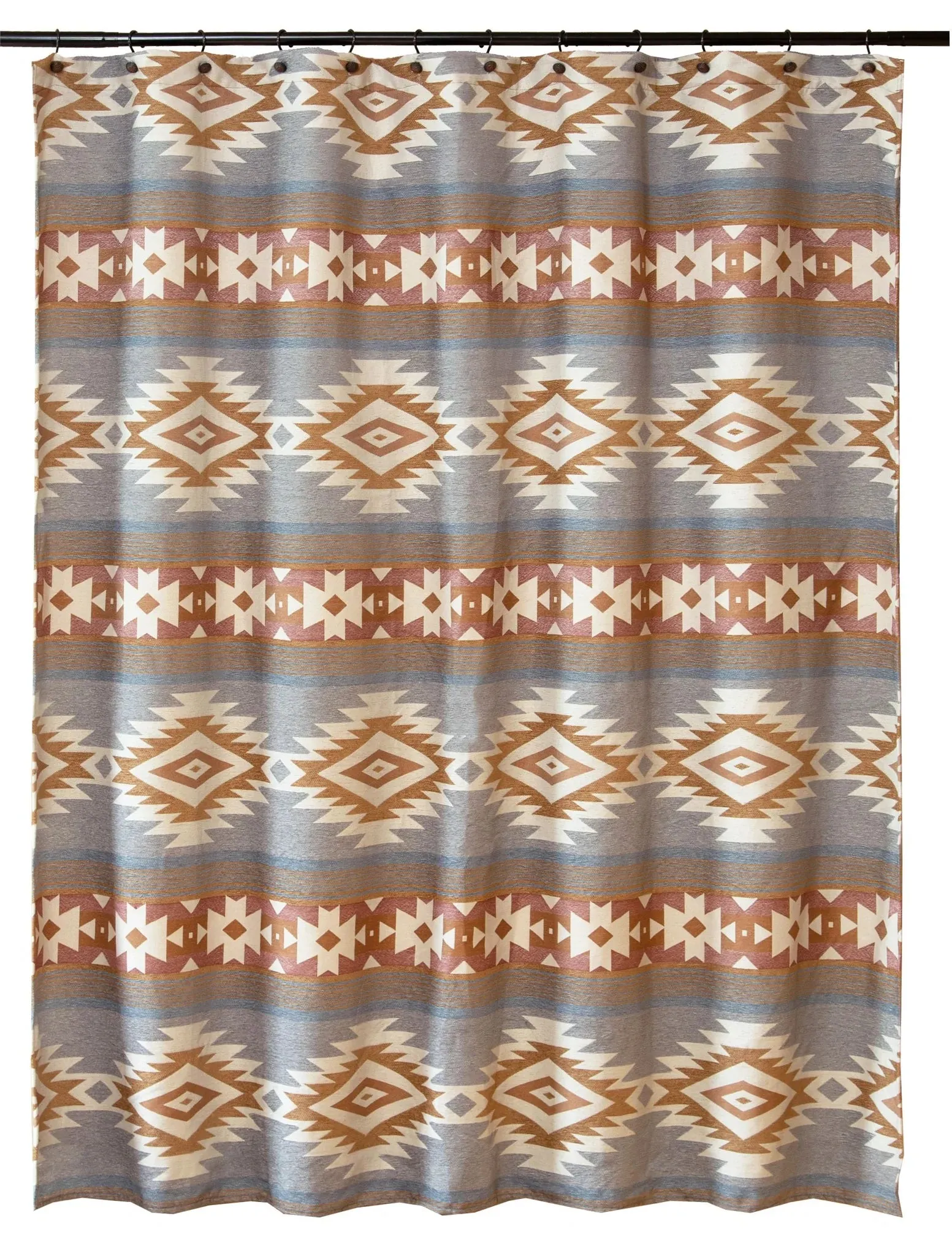 Stone River Southwestern Shower Curtain 3 piece sofa set, living room set