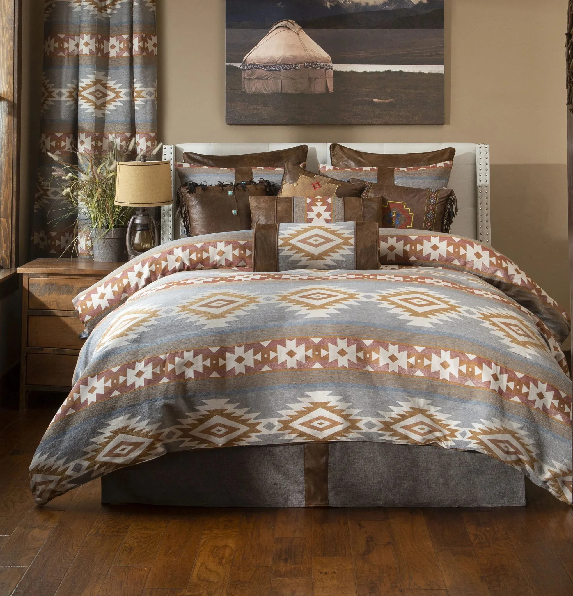 Stone River Southwestern Shower Curtain