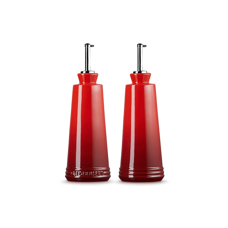 Stoneware Oli & Vinegar, 300ml, Cerise