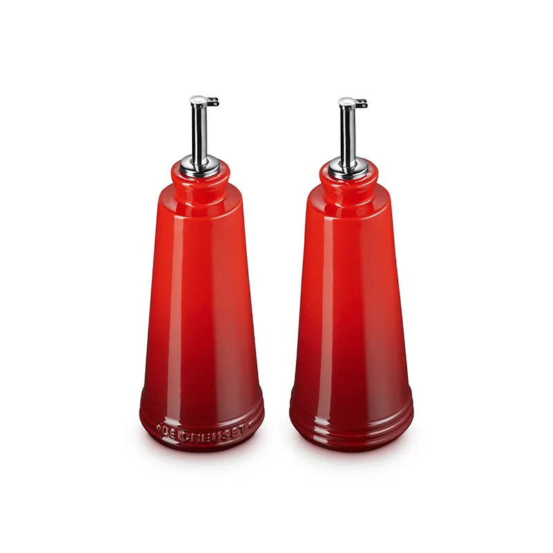 Stoneware Oli & Vinegar, 300ml, Cerise