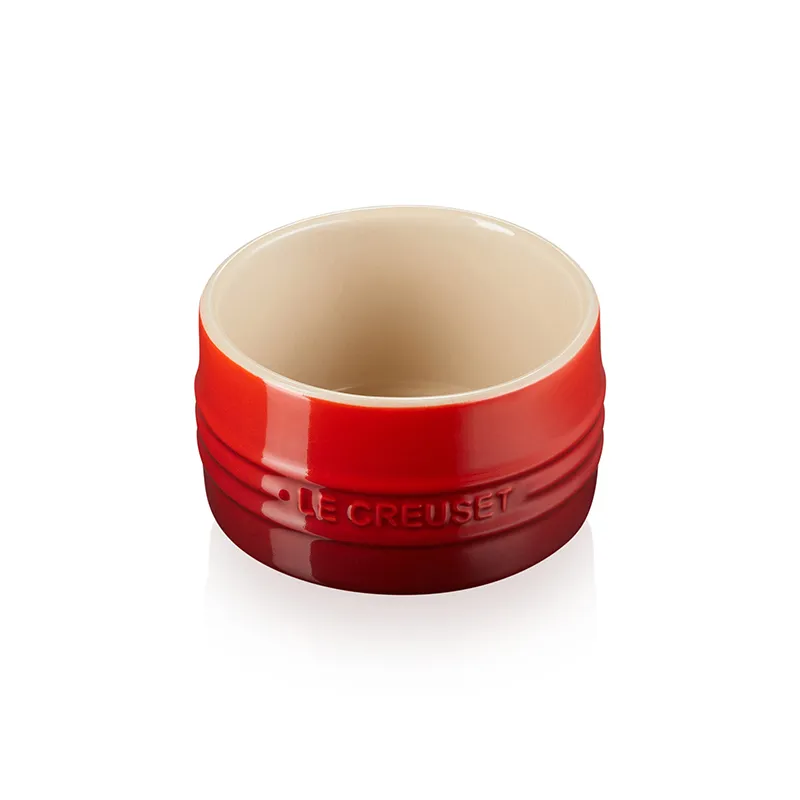 Stoneware Stackable ramekin, 8cm - 200ml, Cerise