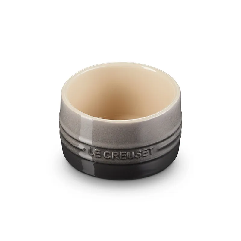 Stoneware Stackable ramekin, 8cm - 250ml, Flint
