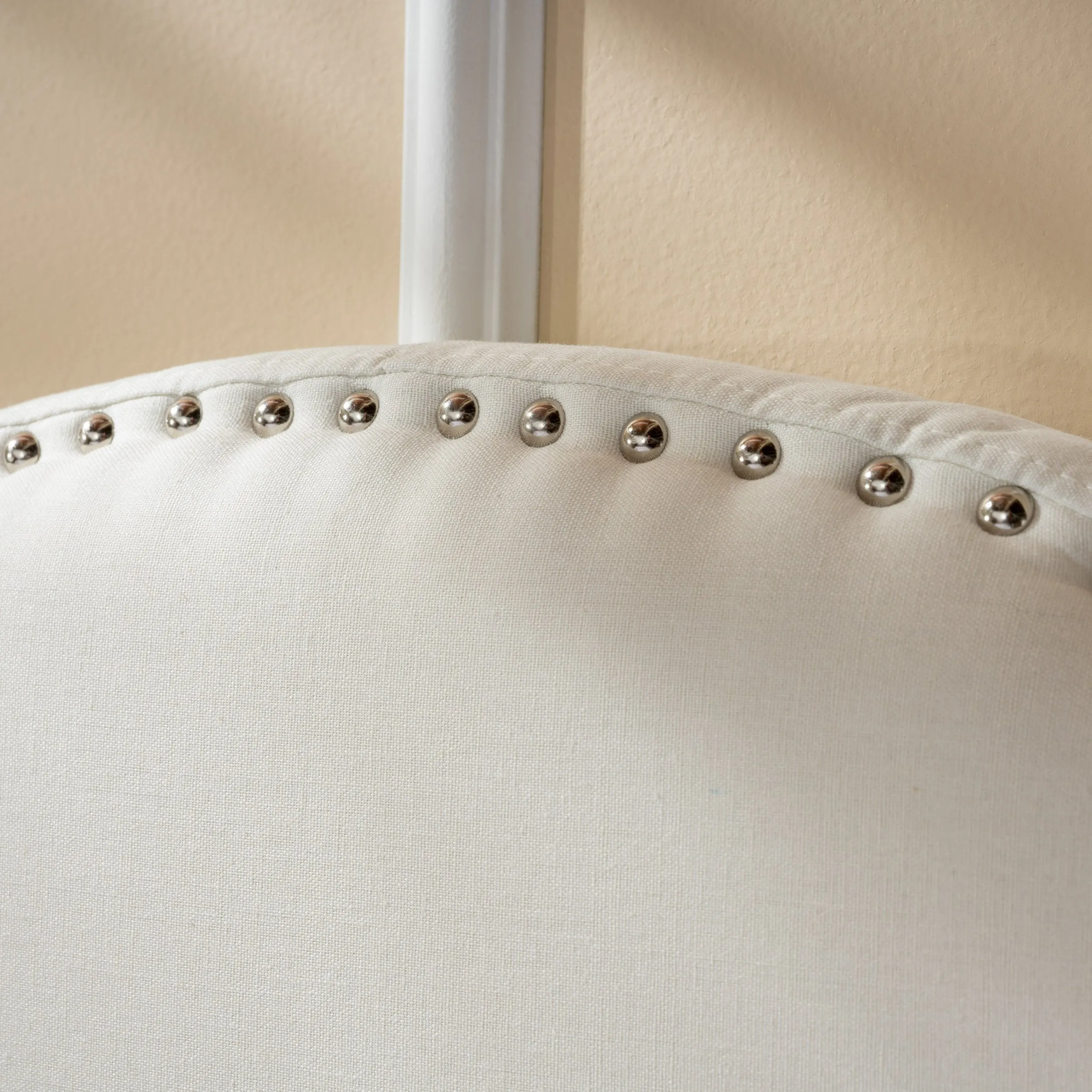 Studded Border Fabric Queen/Full Headboard - NH419892