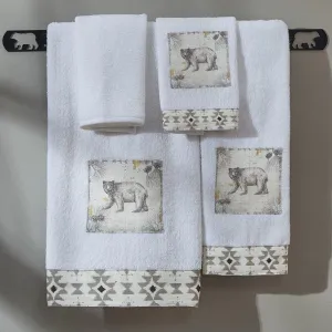 Summit Wildlife Terry Bathroom Towels bath towels, hand towels
