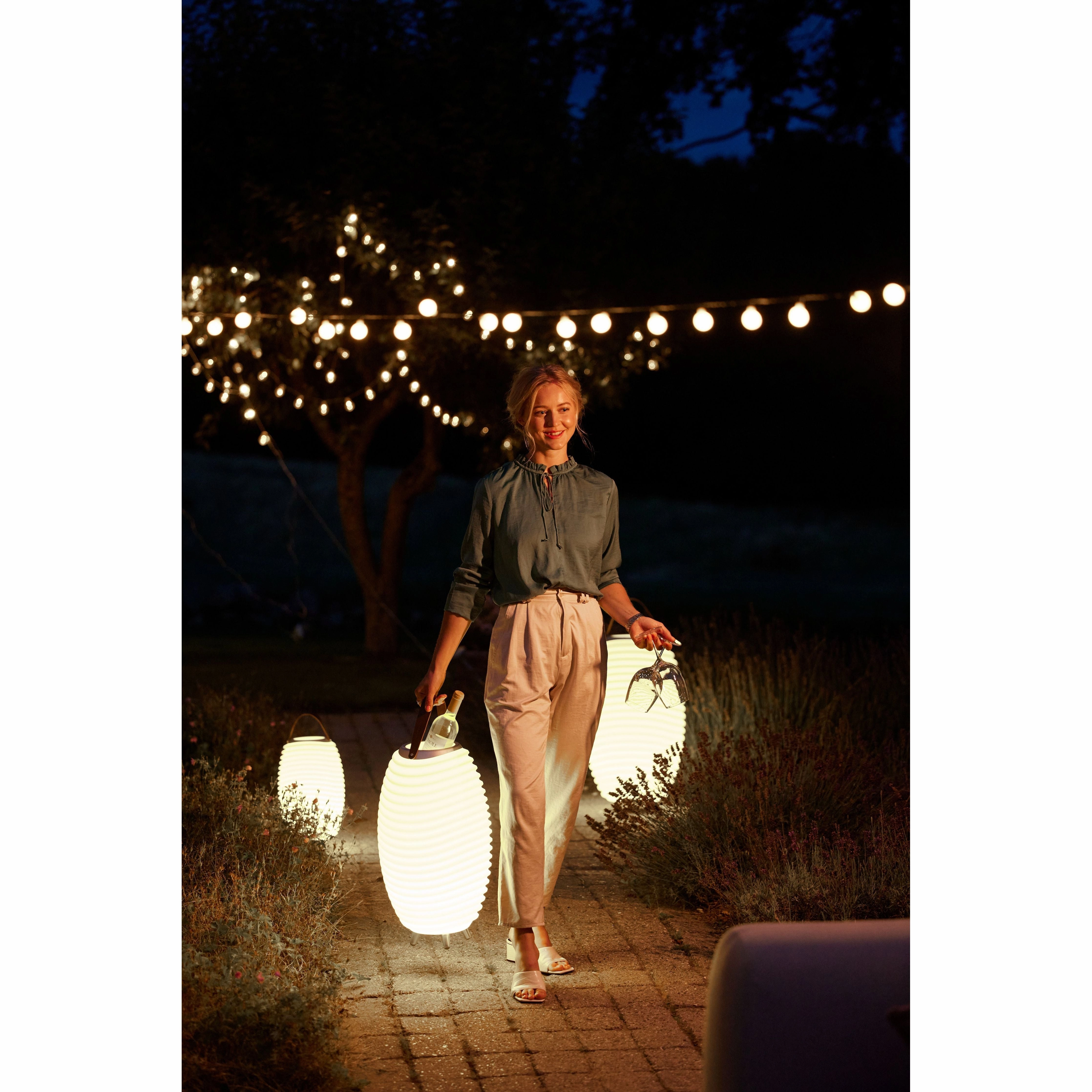 Synergy 50 Rechargeable Indoor/Outdoor Speaker Lamp