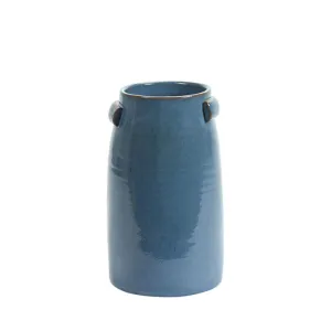 Tabor Vase H30cm, Blue kitchen island, storage cart