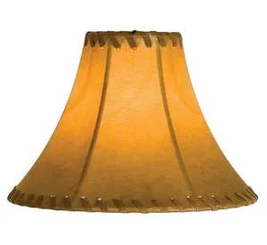 Tan Faux Leather Swoop Lamp Shade 8" laundry hamper, dirty clothes basket