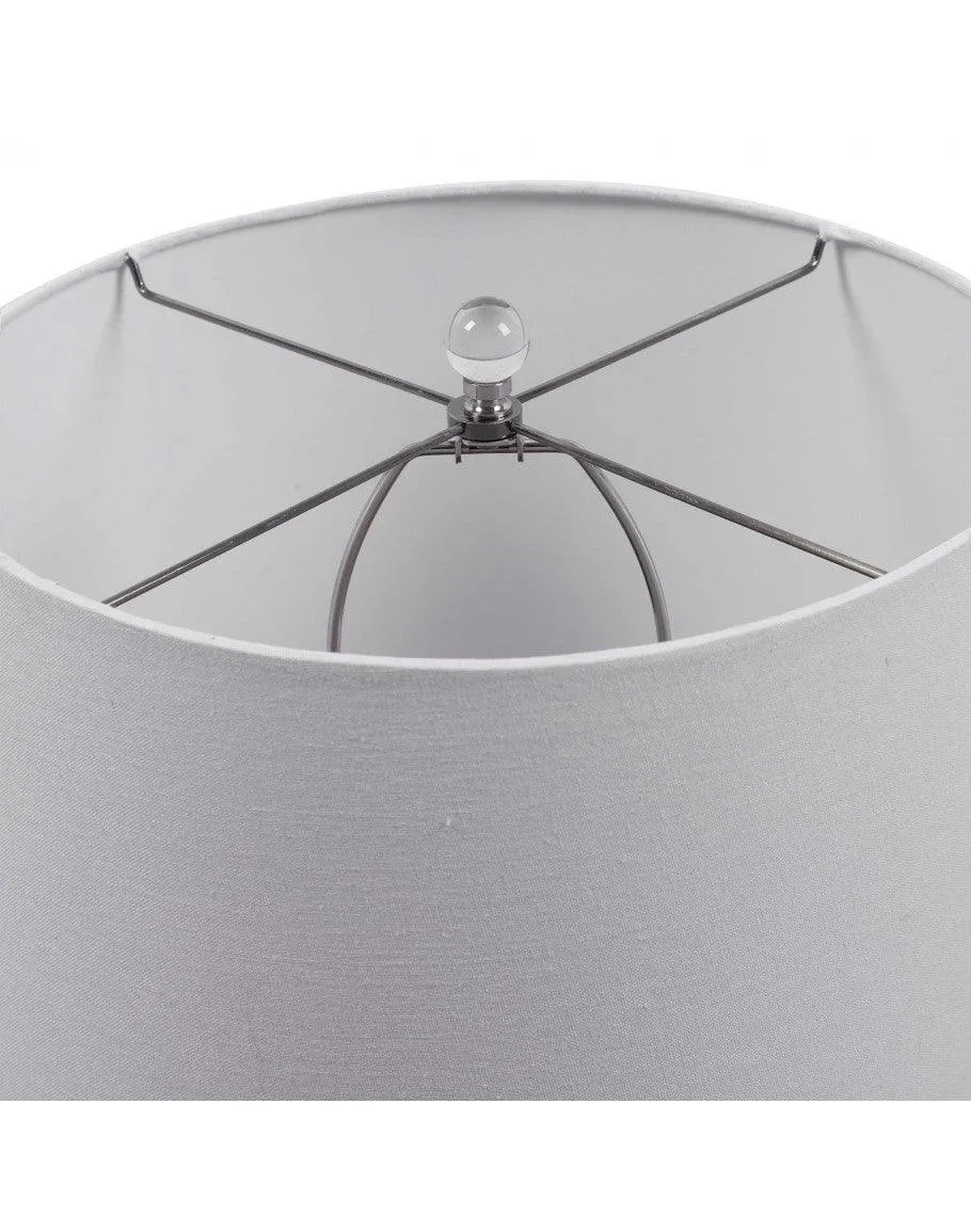 Terra Cotta Rust Table Lamp