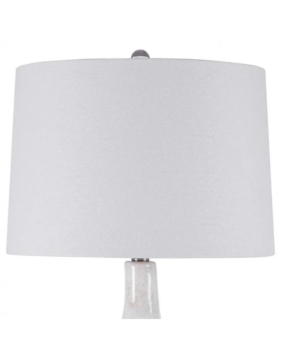 Terra Cotta Rust Table Lamp