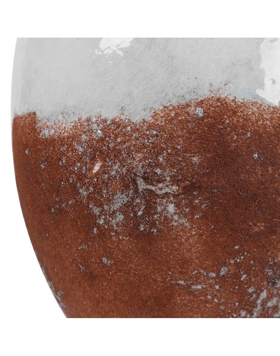 Terra Cotta Rust Table Lamp