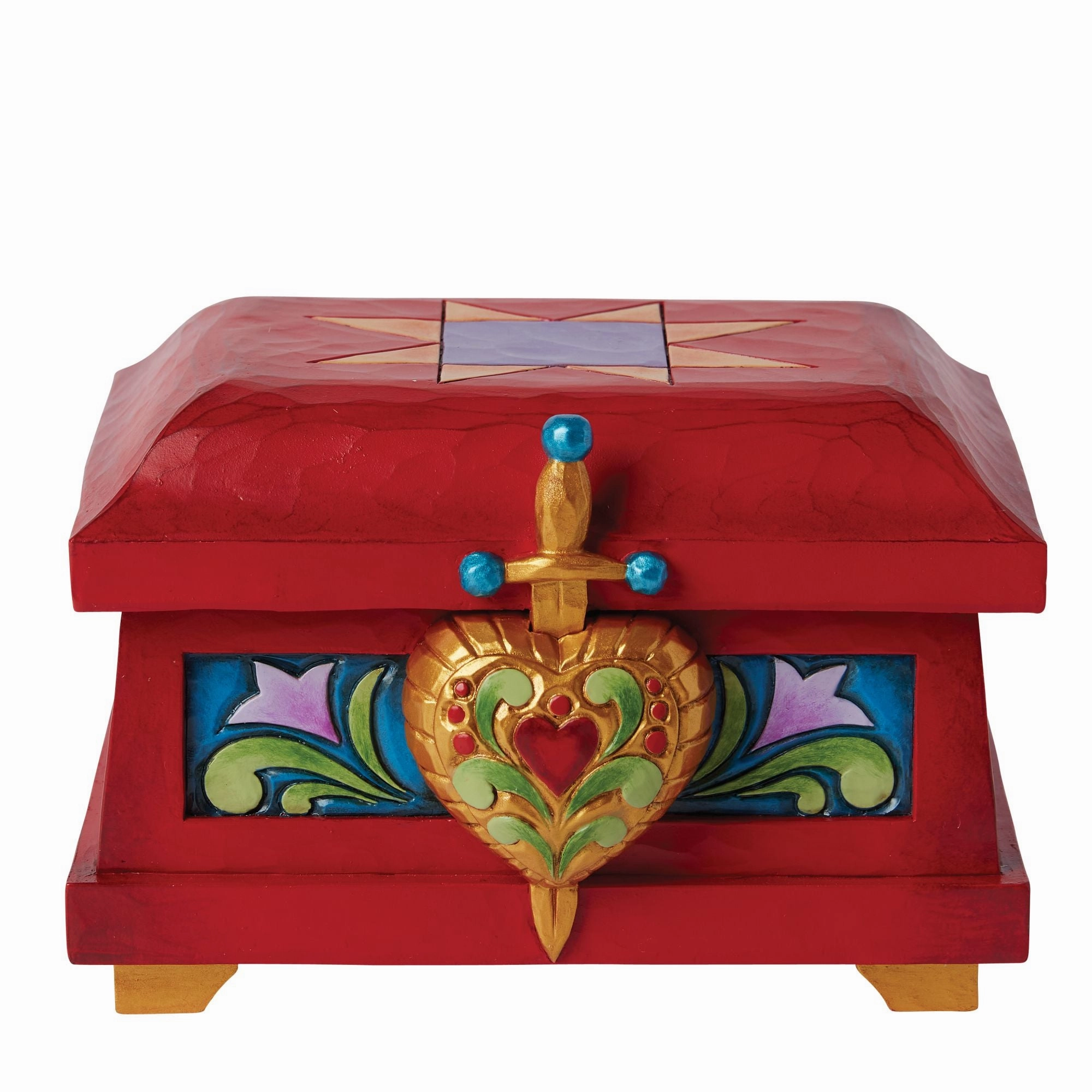 The Queen's Trinket Box Decorative Mirror,Wall Mirror