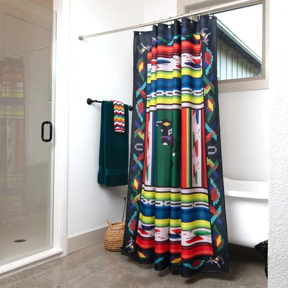 Tijuana Burro Shower Curtain