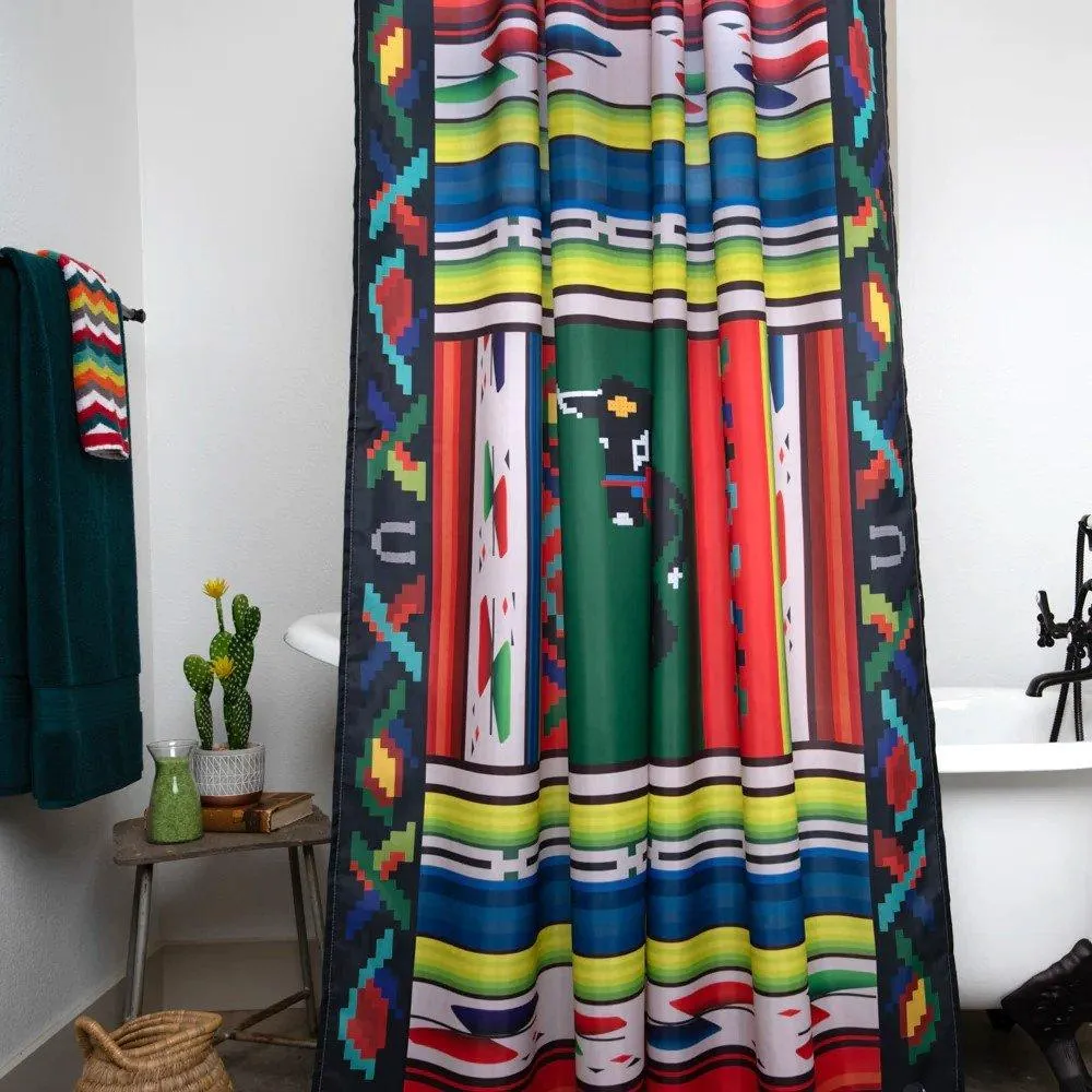 Tijuana Burro Shower Curtain