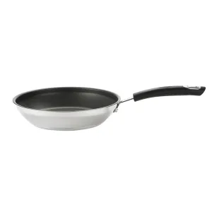 Total Frypan, 25cm, Stainless Steel curtain fabric, upholstery textile