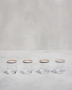 Tranquility Whisky Glass - Set of 4 entry bench, shoe rack