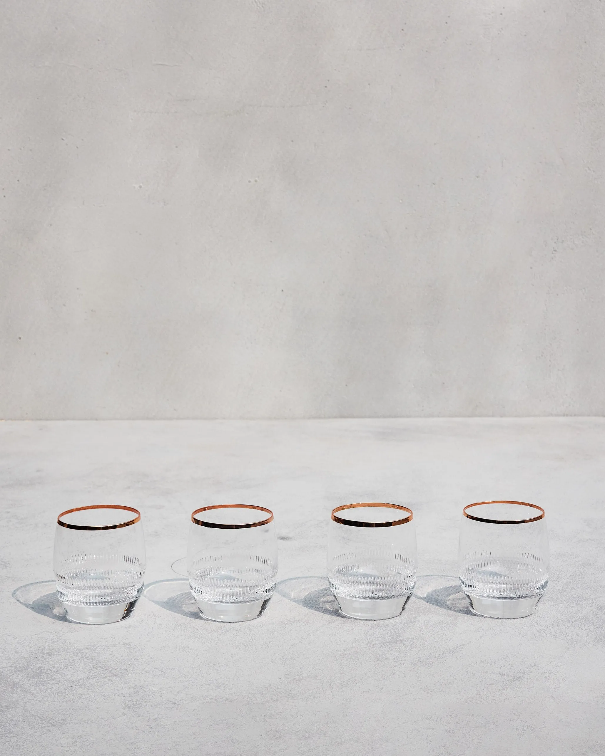 Tranquility Whisky Glass - Set of 4 entry bench, shoe rack