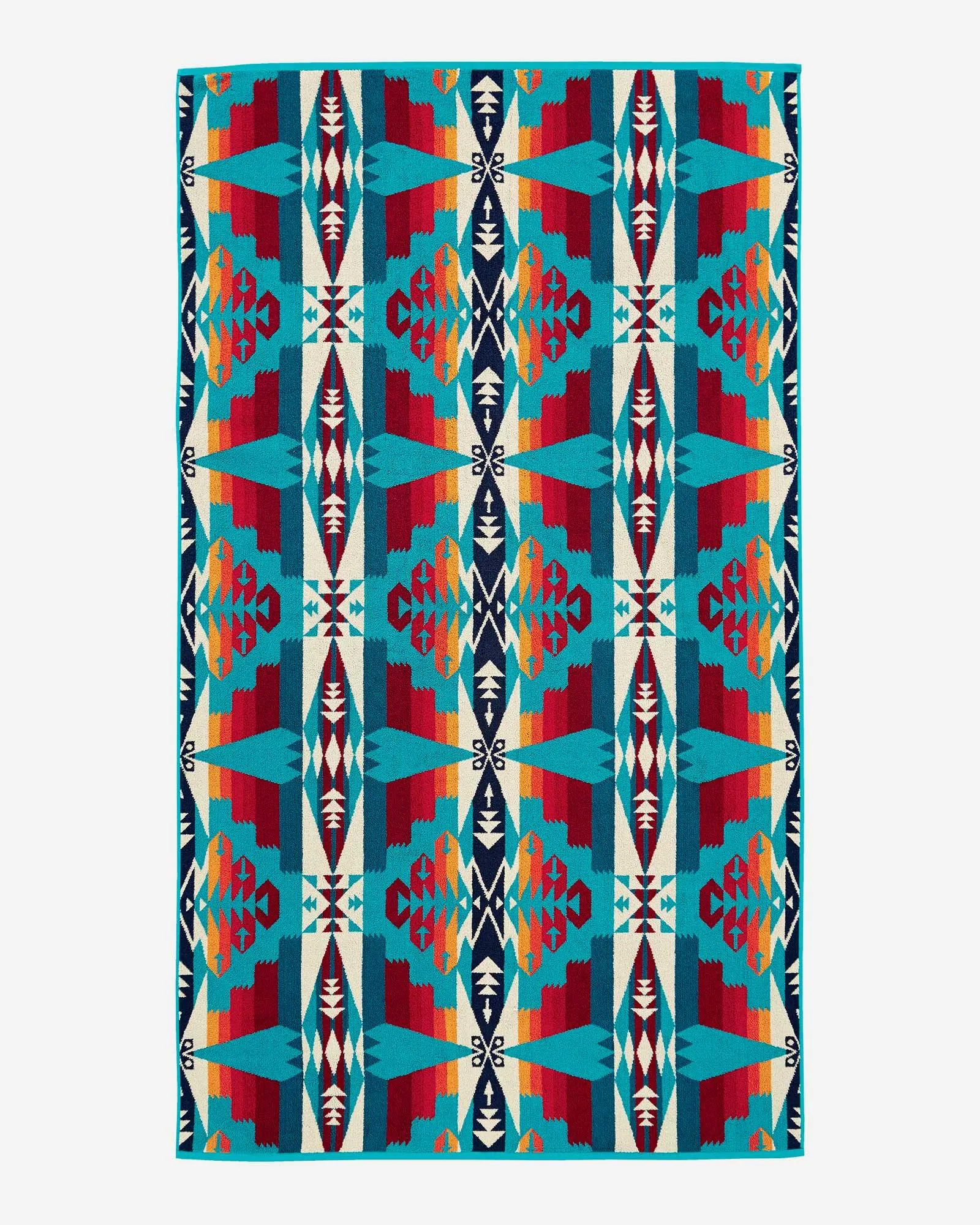 Tucson Turquoise Spa Towel