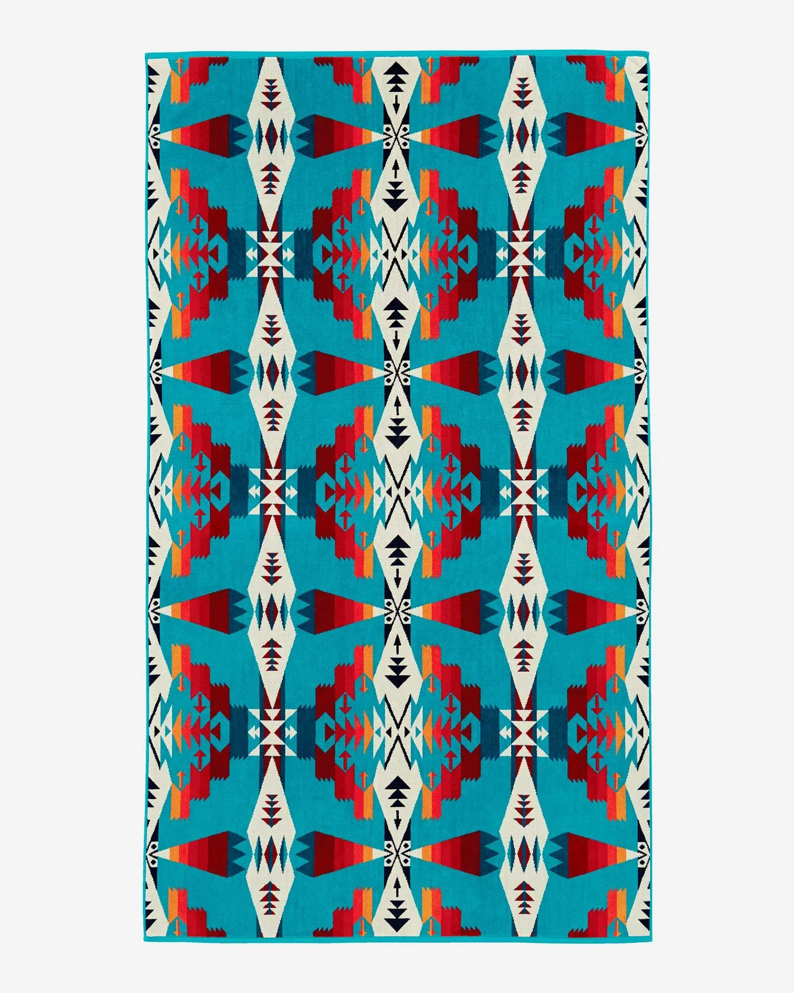 Tucson Turquoise Spa Towel bath towels, hand towels