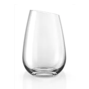 Tumbler, Clear ceramic platter, appetizer tray