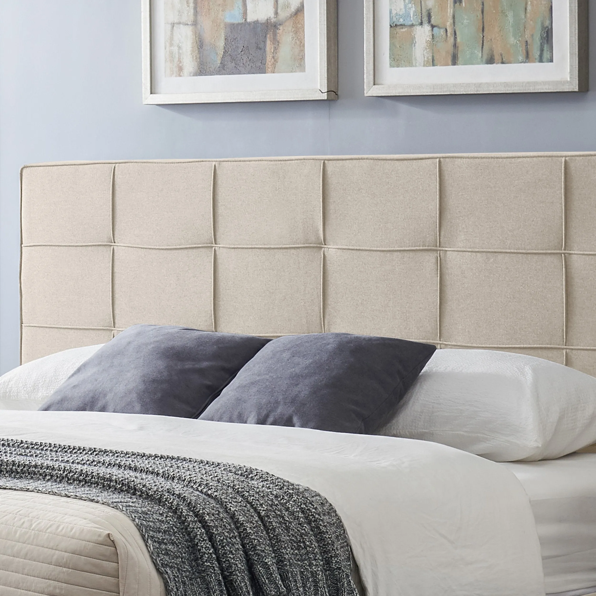 Upholstered King Bed Platform - NH421113
