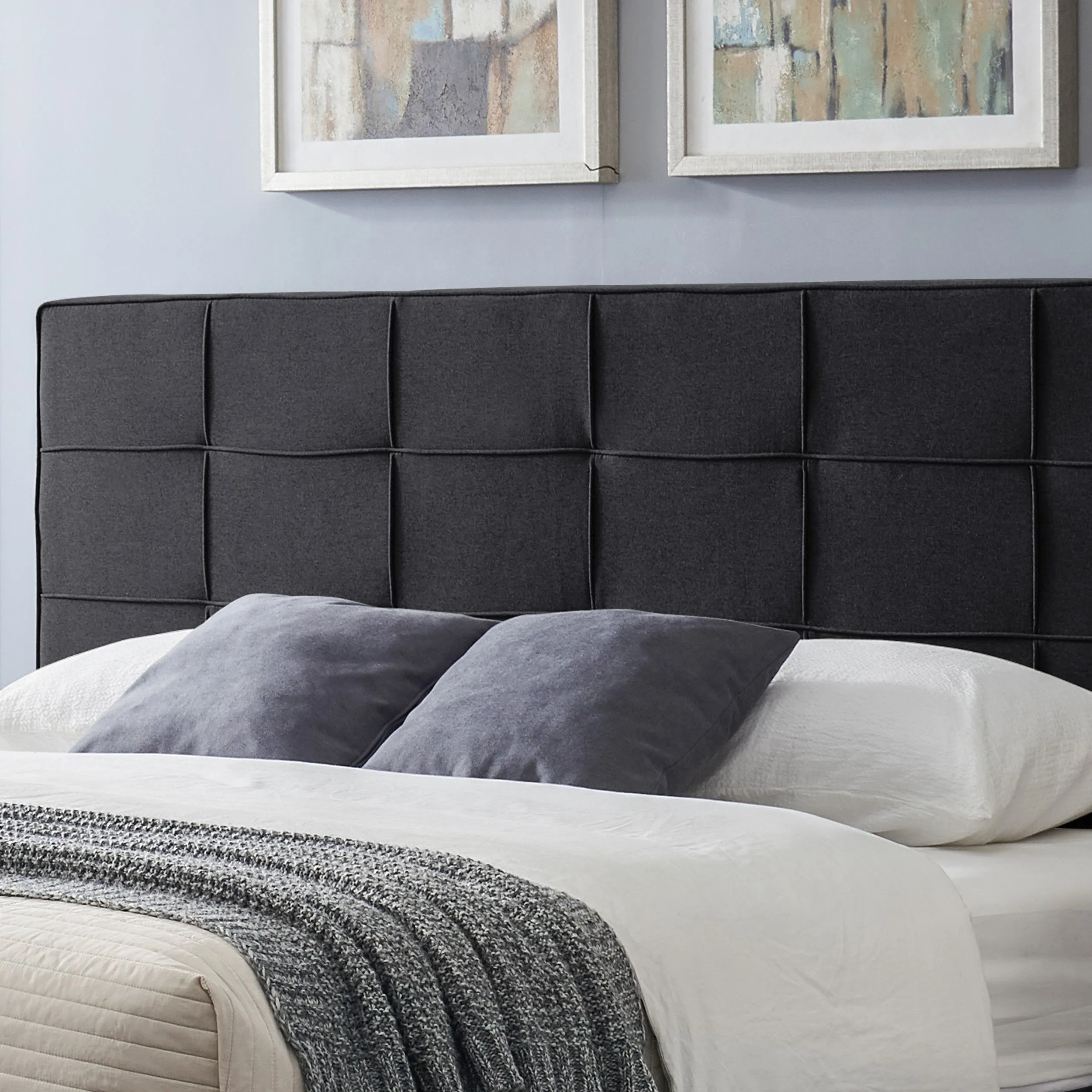 Upholstered King Bed Platform - NH421113