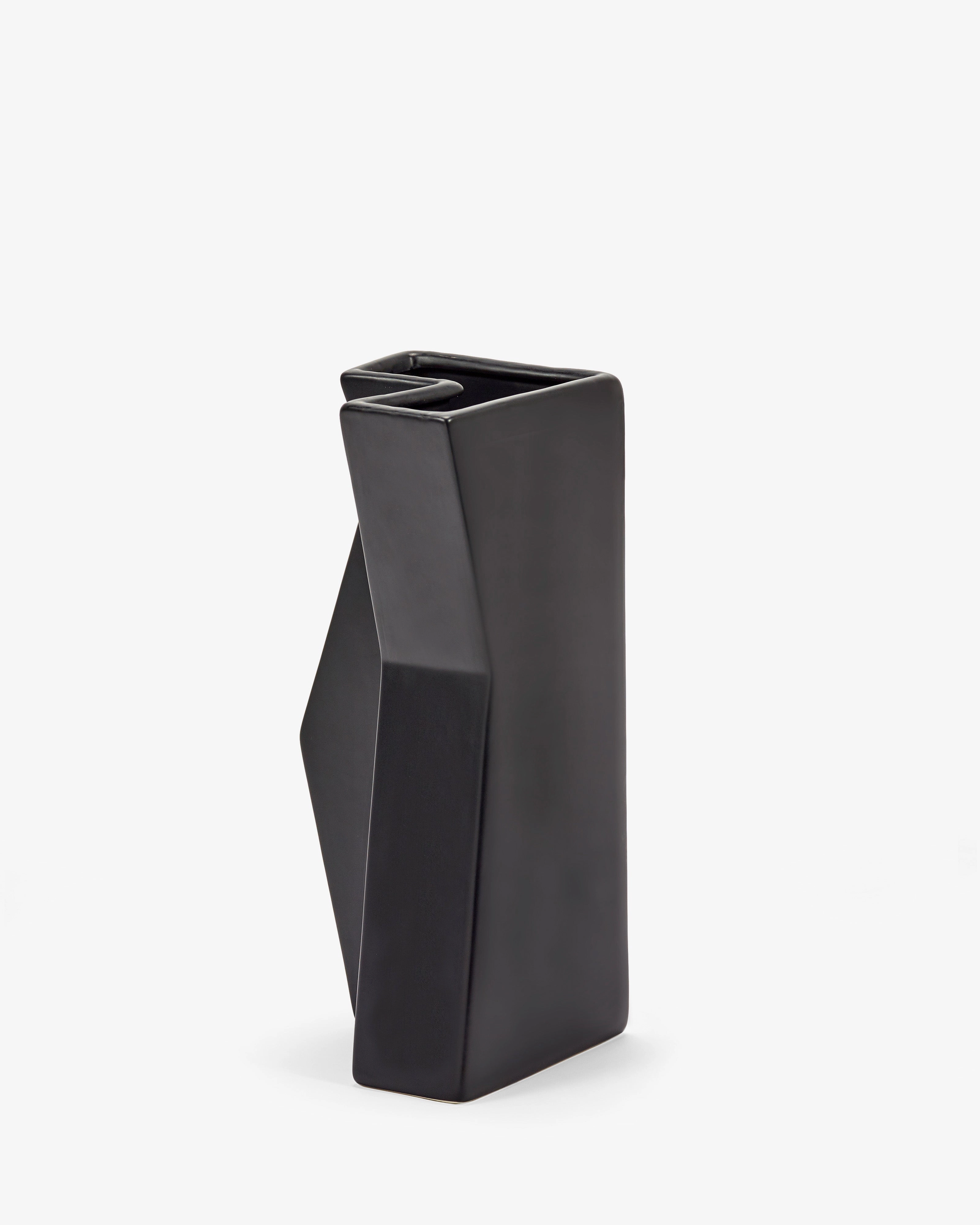 Vase 4 black Bebop