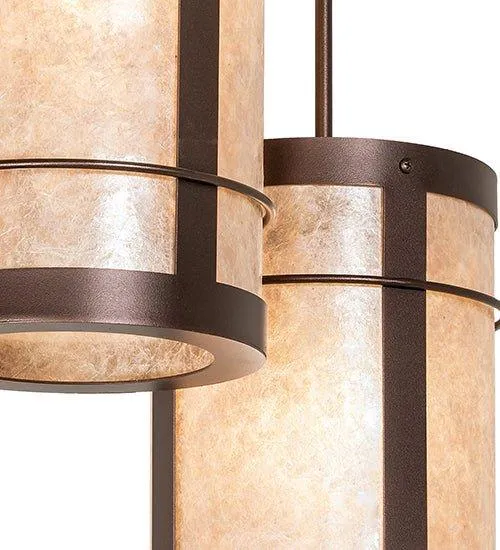 Villa 3 Light Cascading Pendant