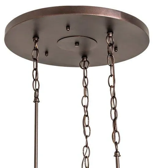 Villa 3 Light Cascading Pendant