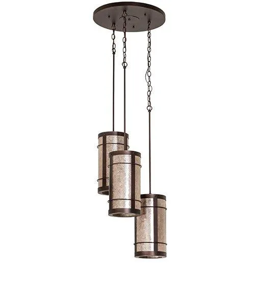 Villa 3 Light Cascading Pendant