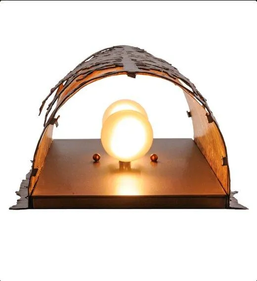 Vintage Copper Tamarack Wall Sconce