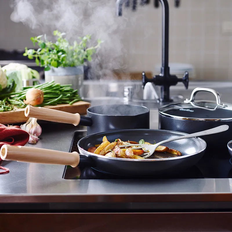 Vintage Non-Stick Frying Pan 16cm, Grey