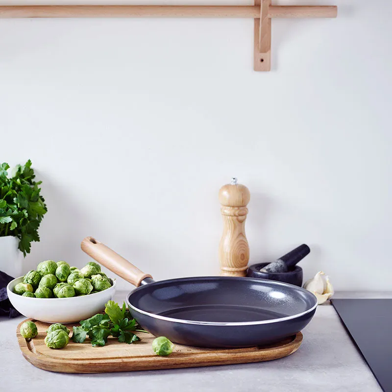 Vintage Non-Stick Frying Pan 16cm, Grey