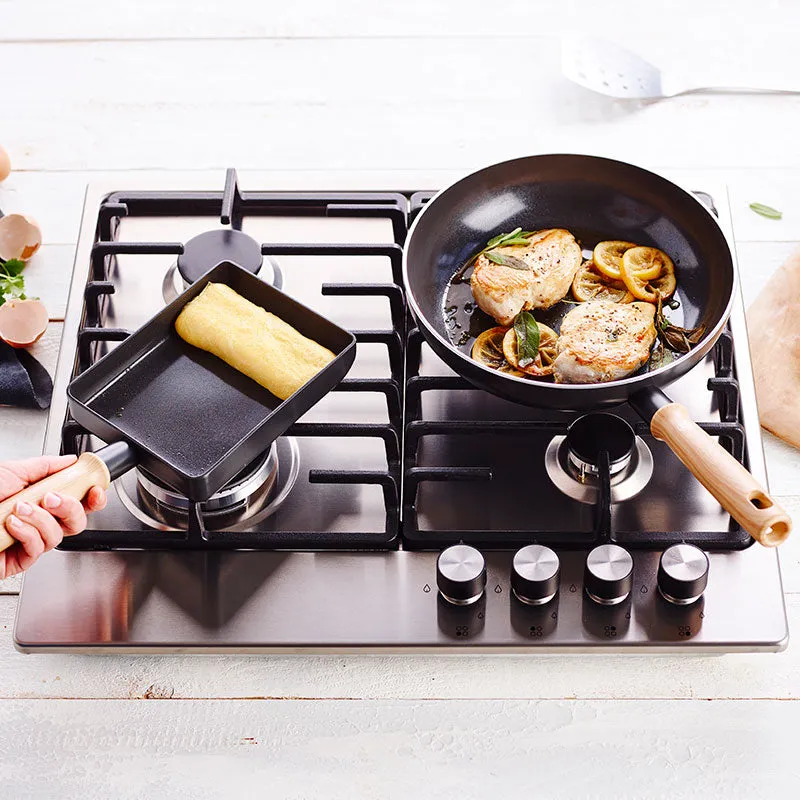 Vintage Non-Stick Frying Pan 16cm, Grey