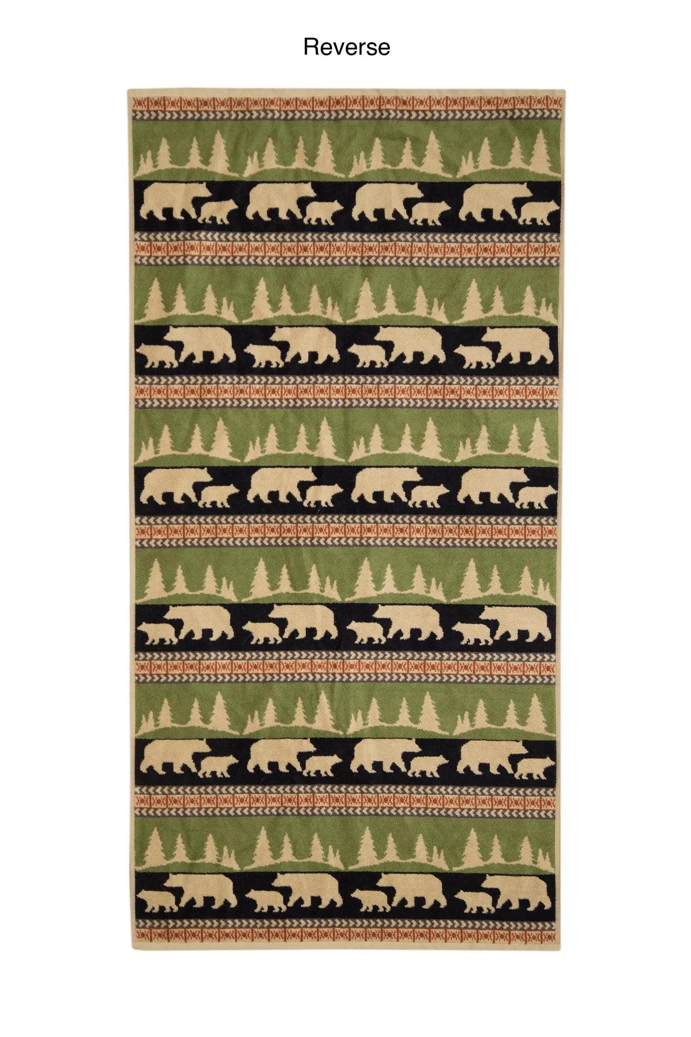 Wandering Wildlife Bathroom Towels