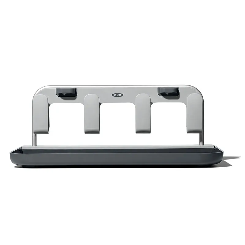 Water Bottle Drying Rack, Grey napkin rings, dining placemats