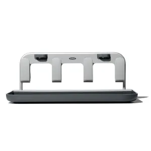Water Bottle Drying Rack, Grey napkin rings, dining placemats