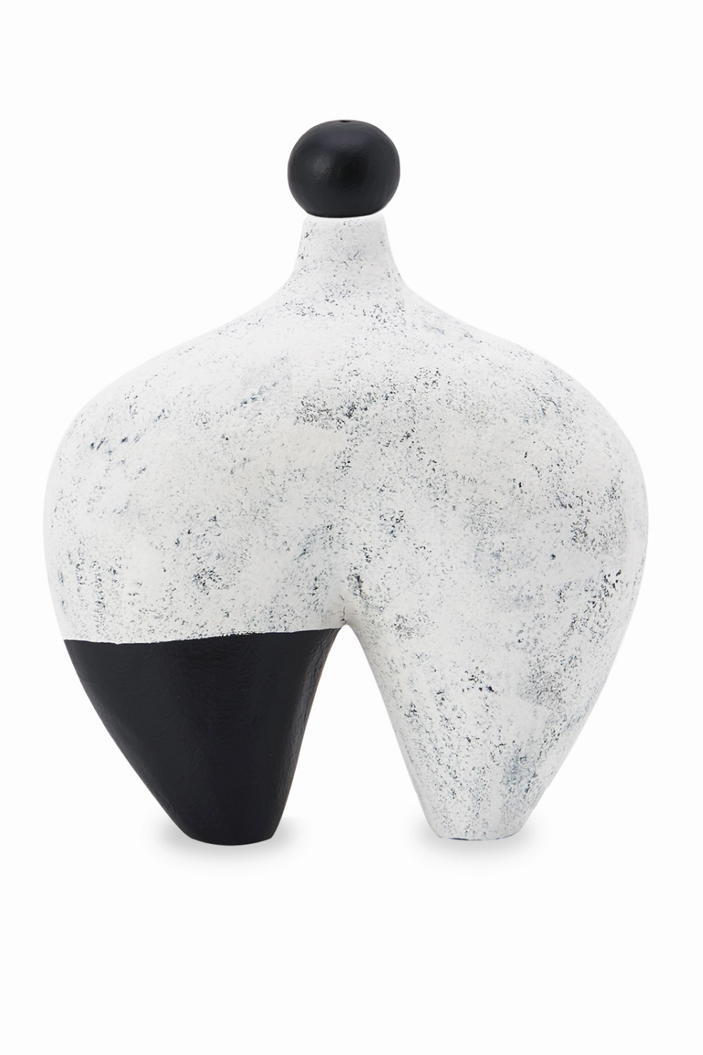 White Ceramic Decorative Vase | Liang & Eimil Caderas Vase,Glass Vase