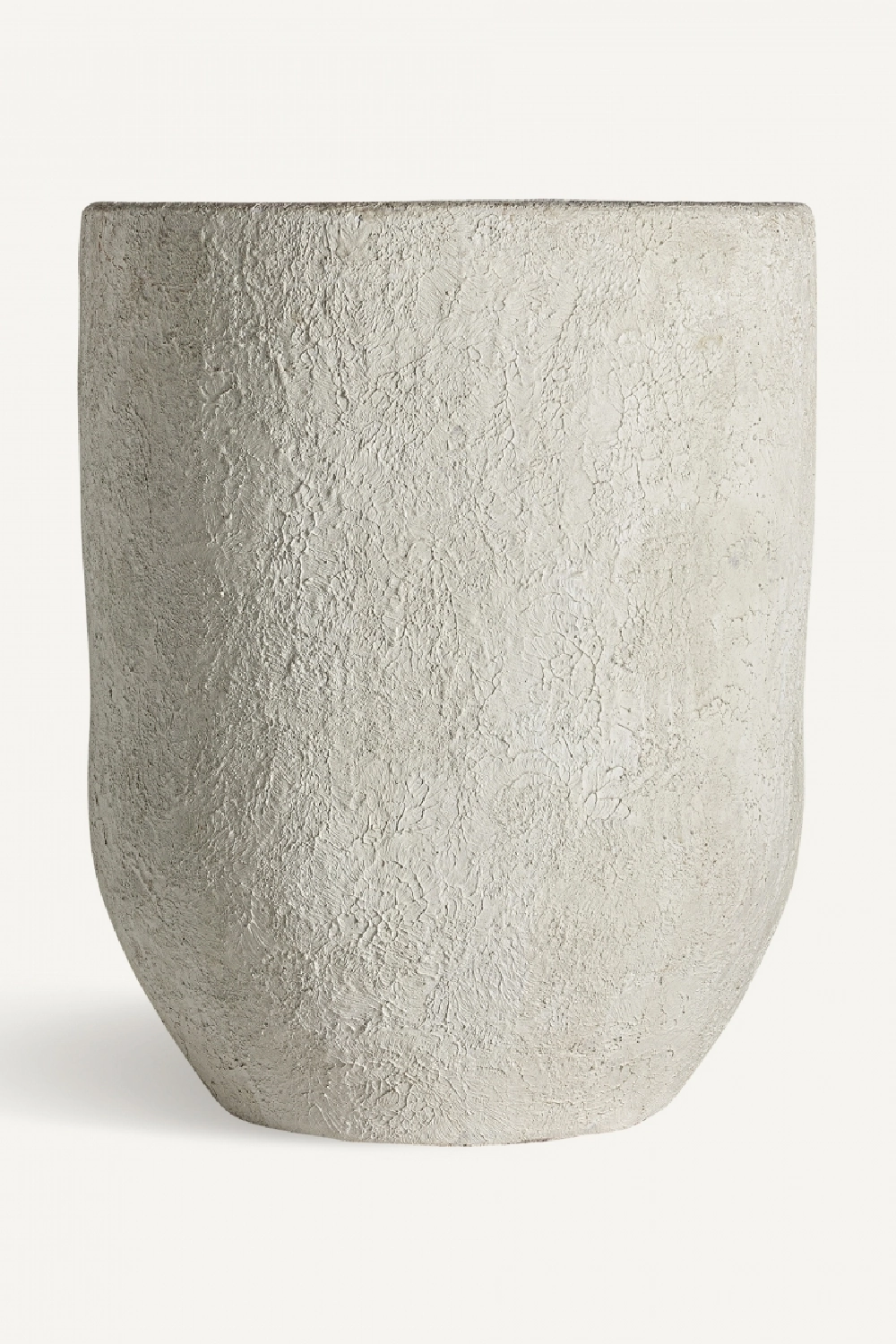 White Terracotta Vase | Vical Home Georgia Vase,Glass Vase