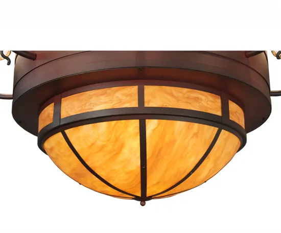 Wilbur Pines 2-Tier Chandelier