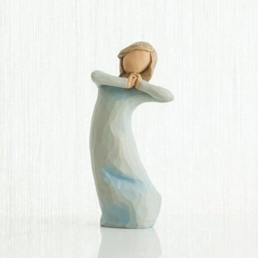 Willow Tree Journey Figurine Decorative Mirror,Home Decor Mirror