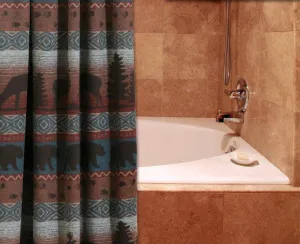 Wooded River Shower Curtains Collection 3 piece sofa set, living room set