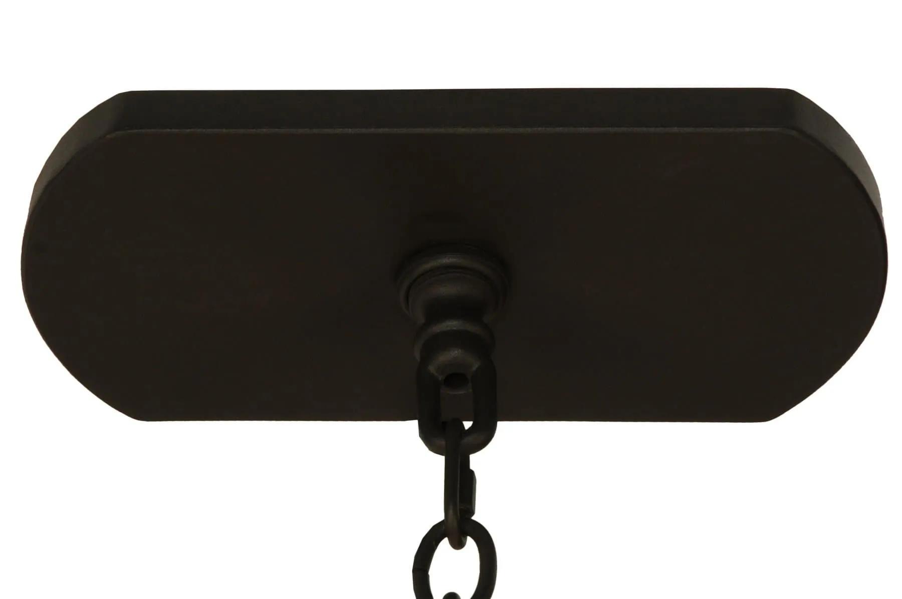 Wrought Iron & Beam Mansion Chandelier