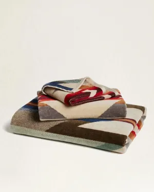 Wyeth Trail Towel Collection bath towels, hand towels