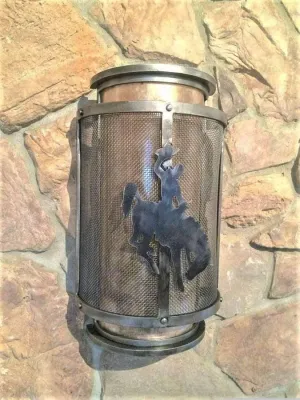 Wyoming Western Wall Sconce dining table decor, bar servingware